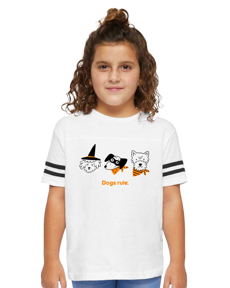 Toddler No Tricks, All Treats T-Shirt *INVENTORY COMING SOON*