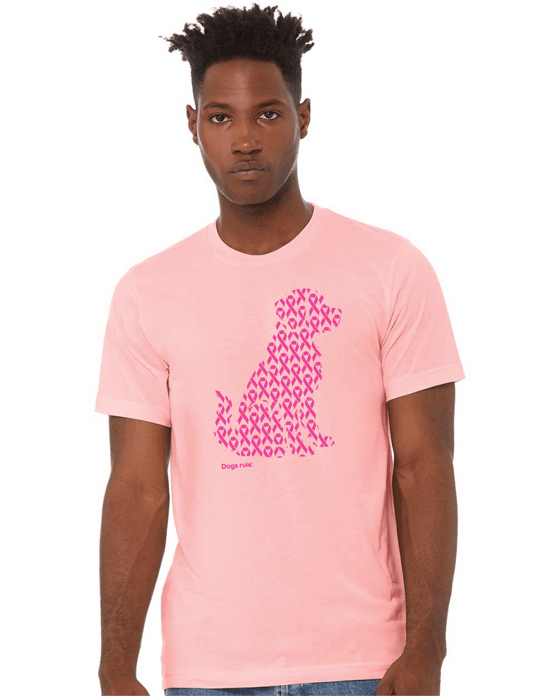 Pink Ribbon Pup T-Shirt