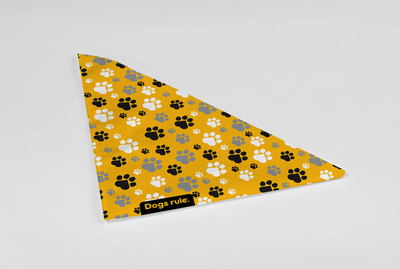 Heart Paw Pup Bandana