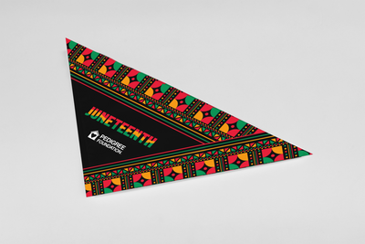 Juneteenth Pup Bandana