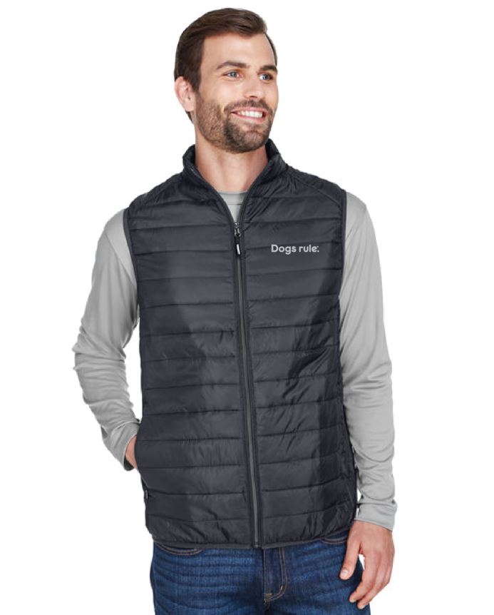 puffer Vest-Blink Marketing